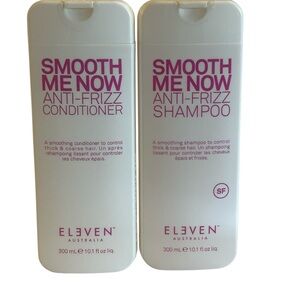 Smooth Me Now Anti-Frizz Shampoo & Conditioner